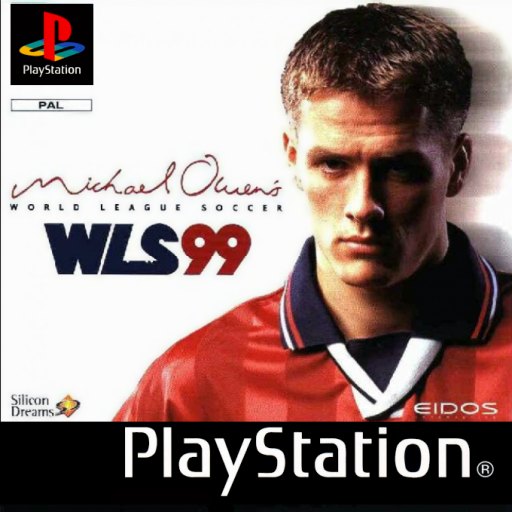 Michael Owen's World League Soccer '99 box art