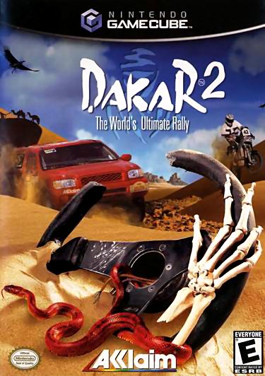 Dakar 2: The World's Ultimate Rally box art