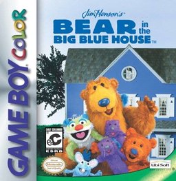 Jim Henson's Bear in the Big Blue House box art