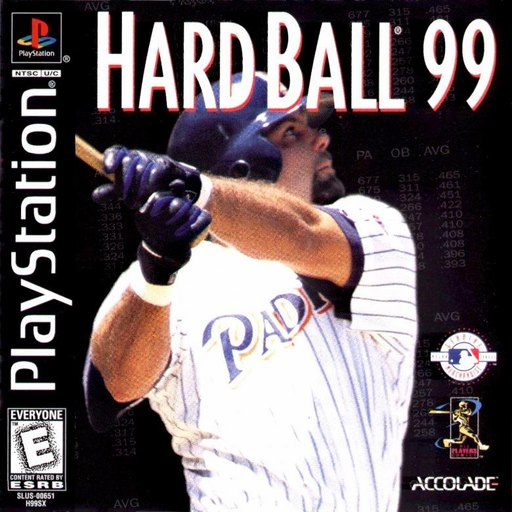 HardBall '99 box art