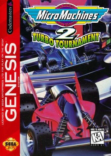 Micro Machines 2: Turbo Tournament box art