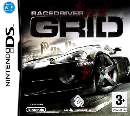 Race Driver: Grid box art