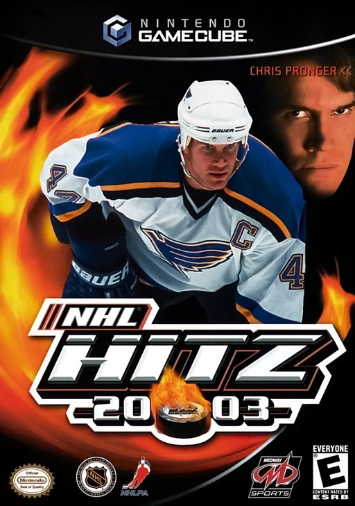 NHL Hitz 2003 box art