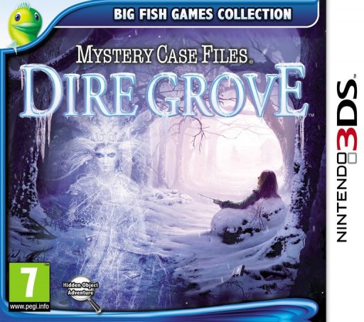 Mystery Case Files: Dire Grove box art