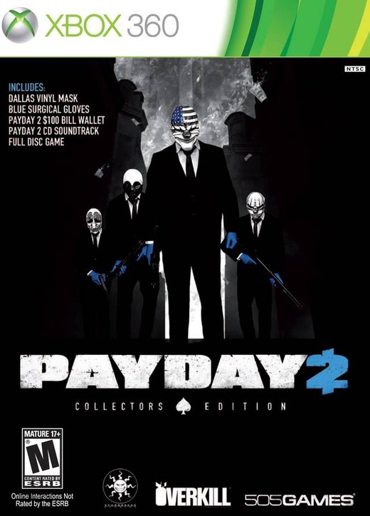 Payday 2 box art