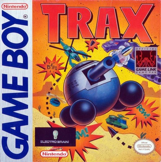 Trax box art