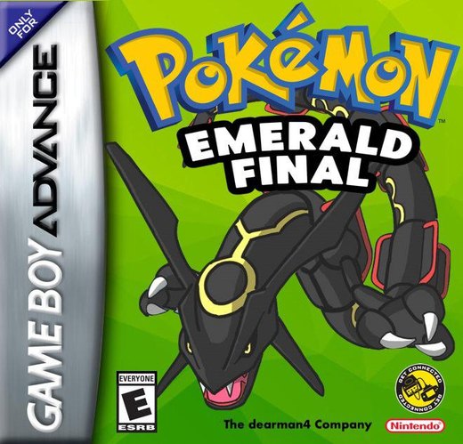 Pokémon Emerald Final box art