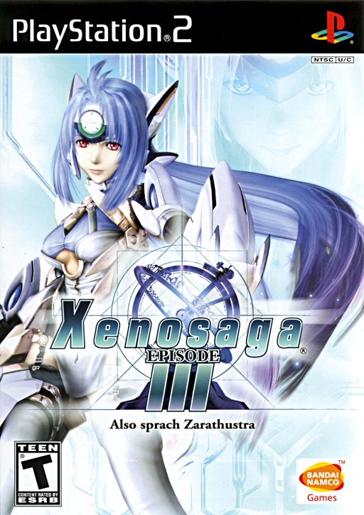 Xenosaga Episode III: Also sprach Zarathustra box art