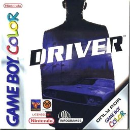 Driver box art