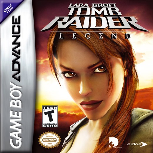 Tomb Raider: Legend box art