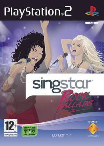 SingStar Rock Ballads box art