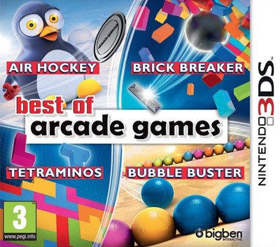 Best of Arcade Games box art