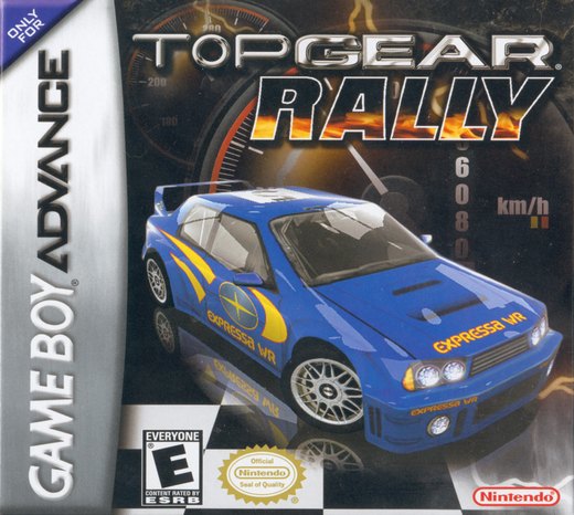 Top Gear Rally box art