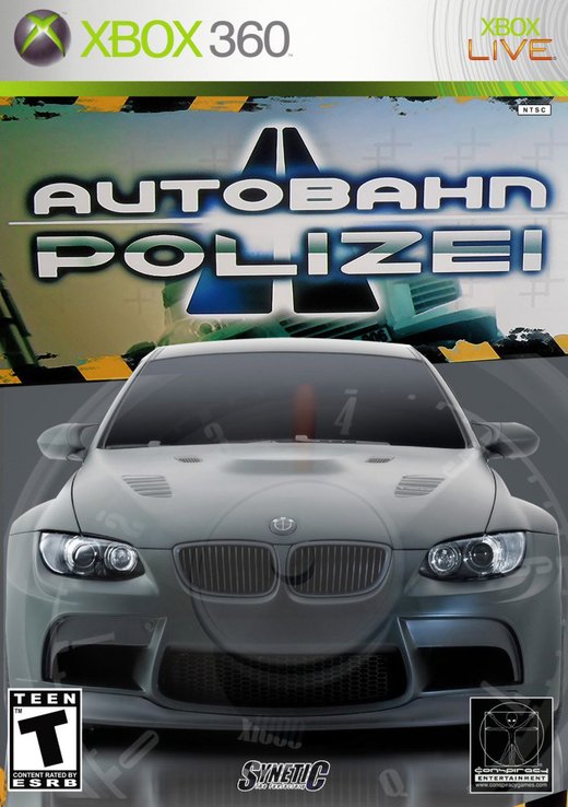 Autobahn Polizei box art