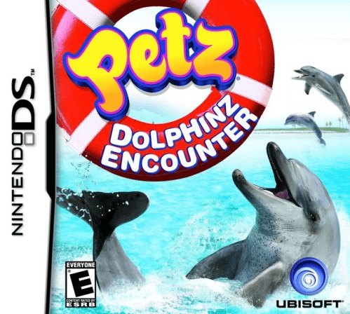 Petz: Dolphinz Encounter box art