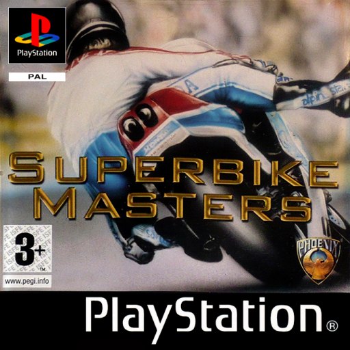 Superbike Masters box art