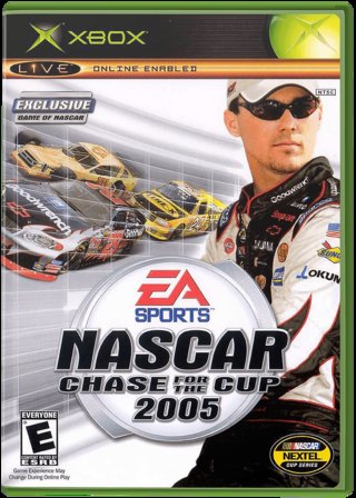 NASCAR 2005: Chase for the Cup box art