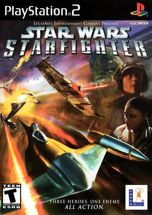 Star Wars: Starfighter box art