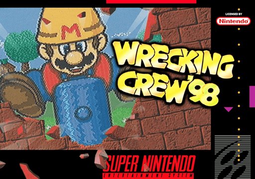 Wrecking Crew '98 box art