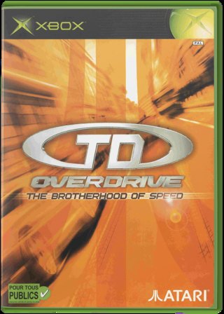 TD Overdrive: The Brotherhood of Speed box art