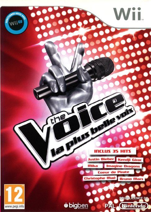 Voz, La box art