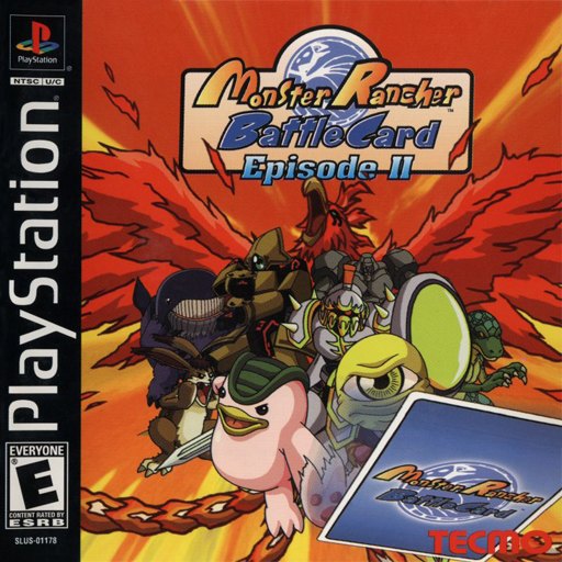 Monster Rancher Battle Card: Episode II box art