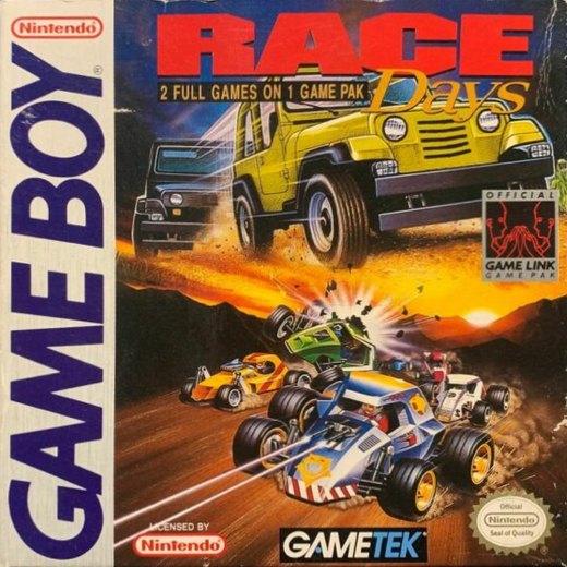 Race Days box art
