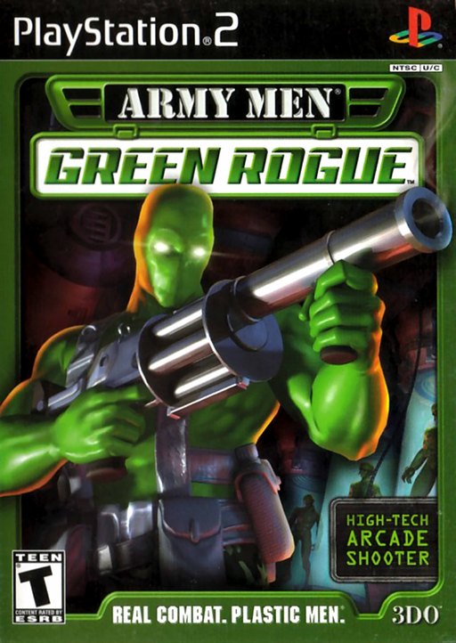 Army Men: Green Rogue box art