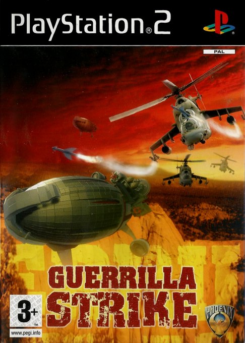 Guerrilla Strike box art