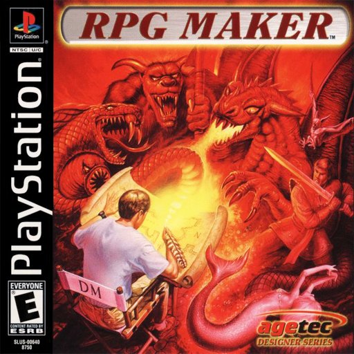 RPG Maker box art