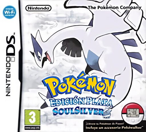 Pokemon: Edicion Plata SoulSilver box art