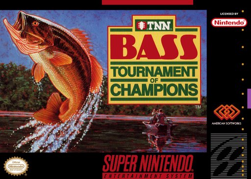 TNN Bass Tournament of Champions box art