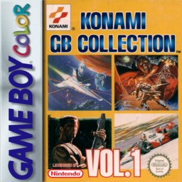Konami GB Collection Vol.1 box art
