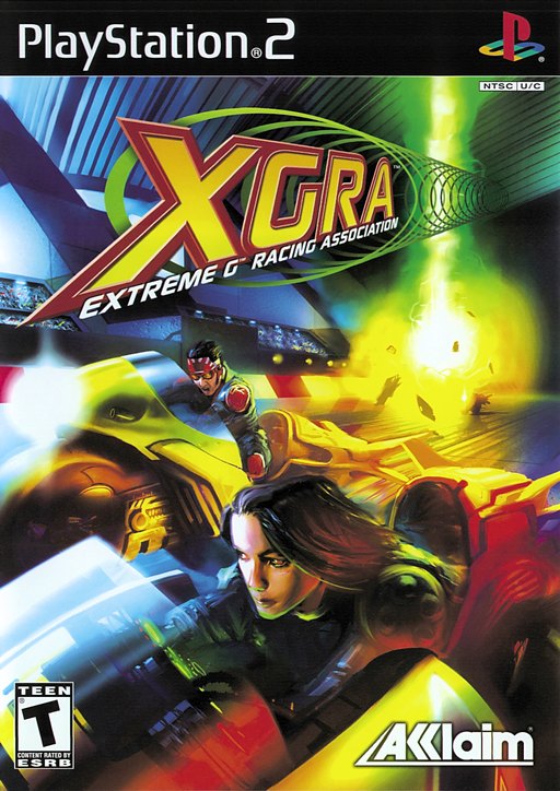 XGRA: Extreme G Racing Association box art