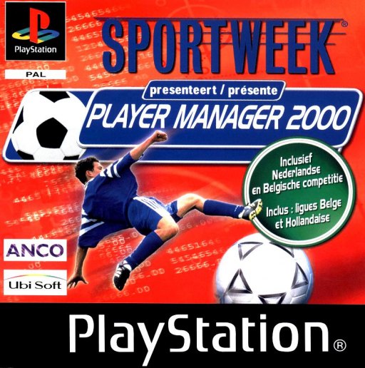 Sportweek Player Manager 2000 box art