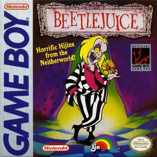 Beetlejuice box art