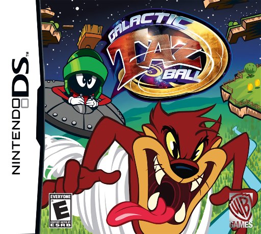 Galactic Taz Ball box art