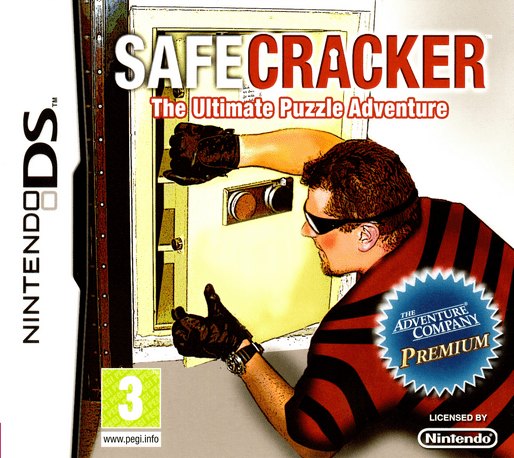 Safecracker: The Ultimate Puzzle Adventure box art