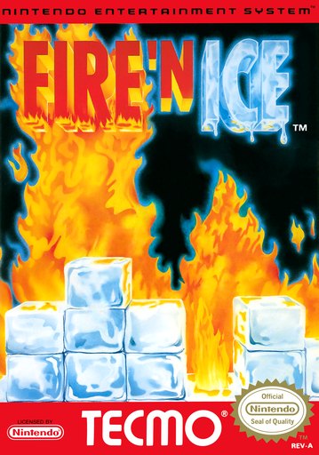 Fire 'n Ice box art
