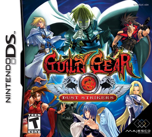 Guilty Gear: Dust Strikers box art
