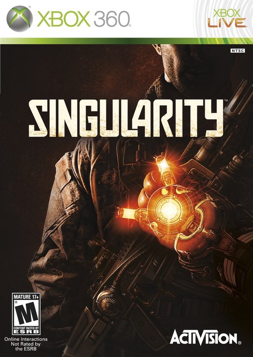 Singularity box art