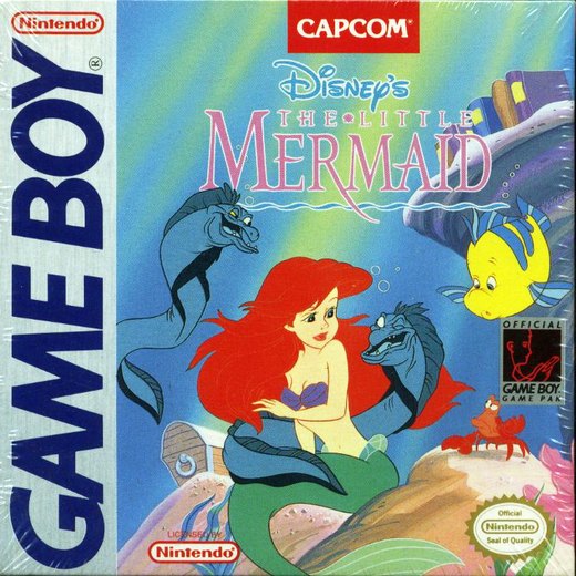 Disney's The Little Mermaid box art