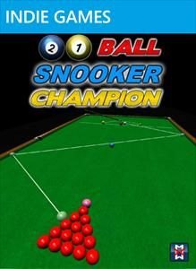 21 Ball Snooker Champion box art