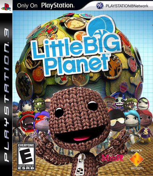 LittleBigPlanet box art