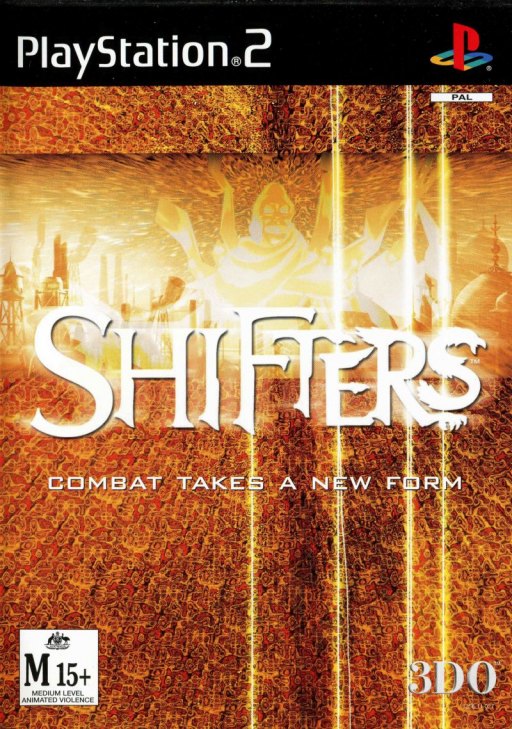 Shifters box art