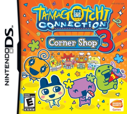 Tamagotchi Connection: Corner Shop 3 box art