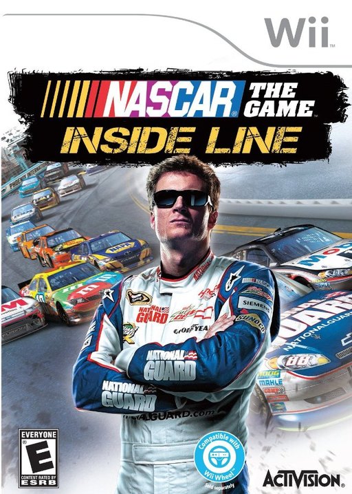 NASCAR The Game_ Inside Line box art