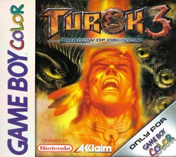 Turok 3: Shadow of Oblivion box art