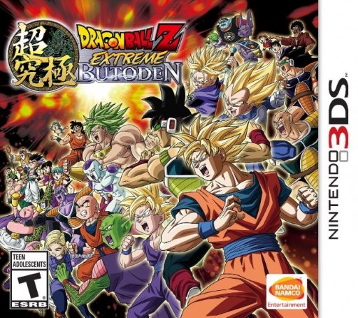 Dragon Ball Z: Extreme Butoden box art