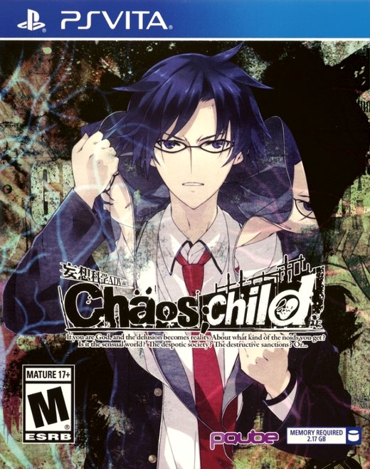 Chaos;Child box art